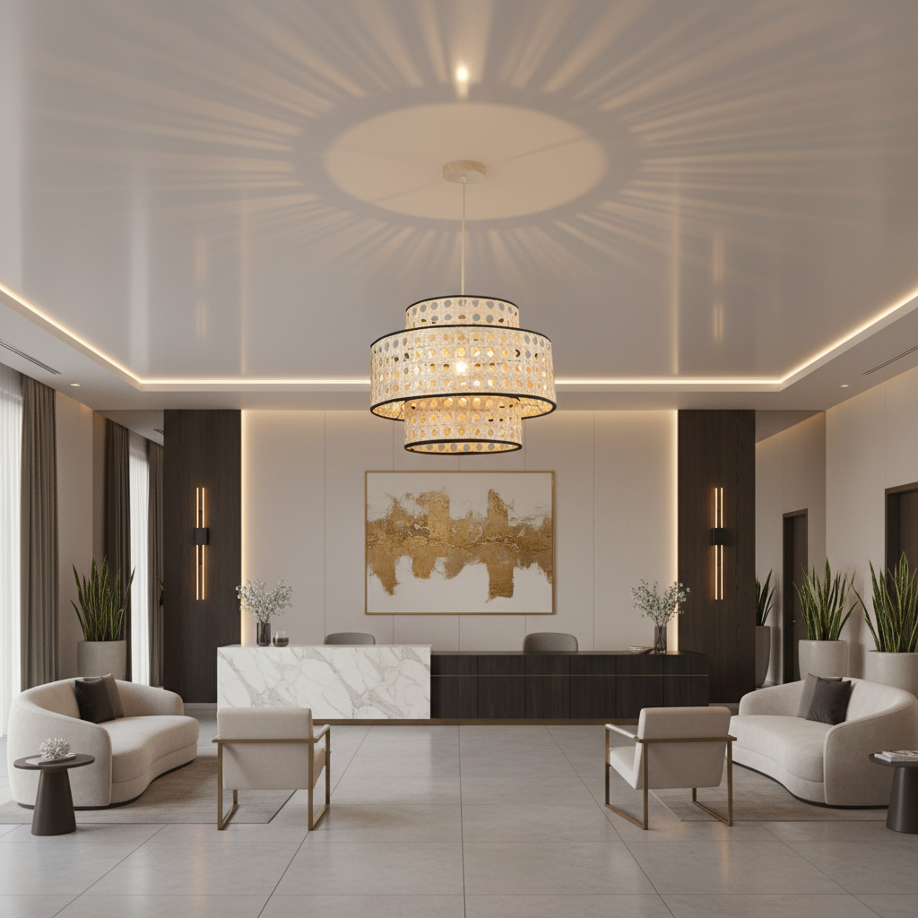 Bamboo Layered Pendant Lamp – PL WD25-24