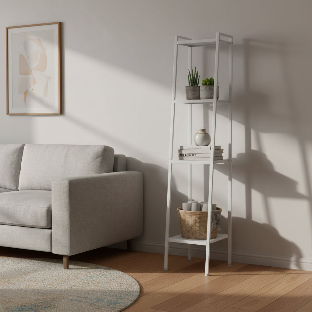Kurt 4-Tier Storage Rack 40×35.4×147cm
