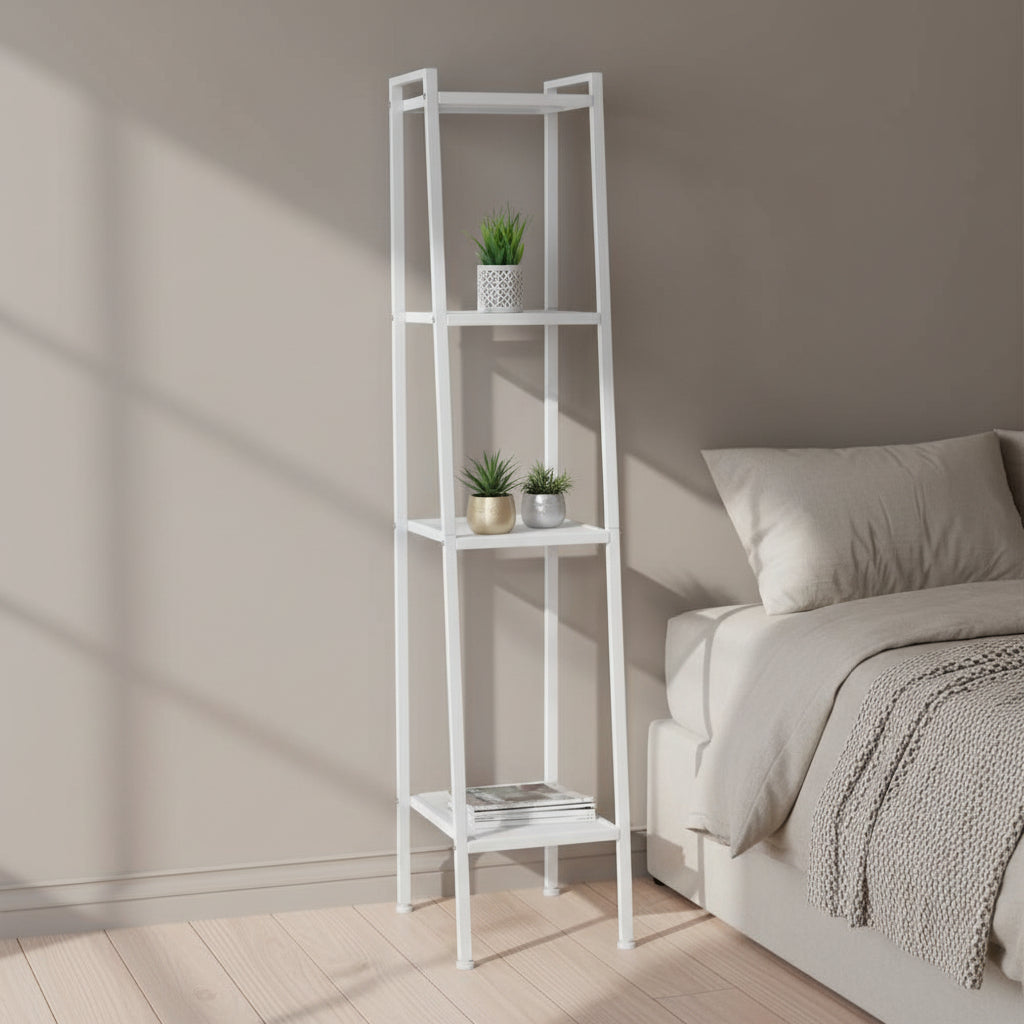 Kurt 4-Tier Storage Rack 40×35.4×147cm