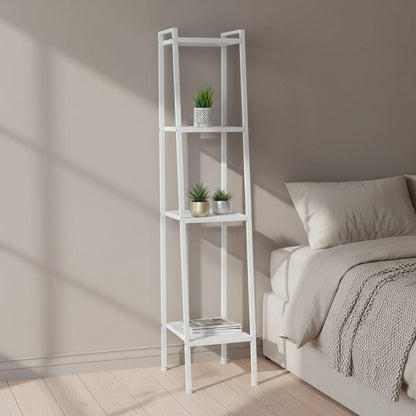 Kurt 4-Tier Storage Rack 40×35.4×147cm
