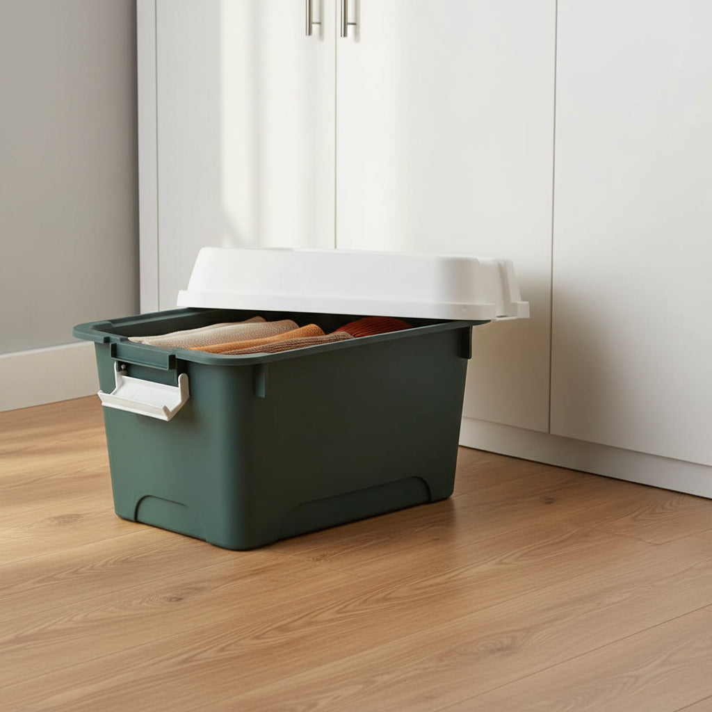 Hushkar StackableStorage Box With Lid