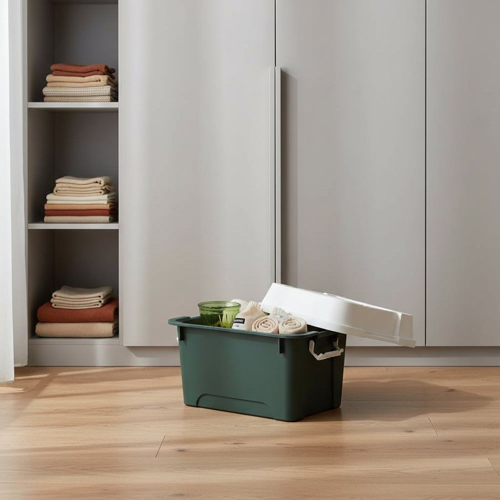 Hushkar StackableStorage Box With Lid