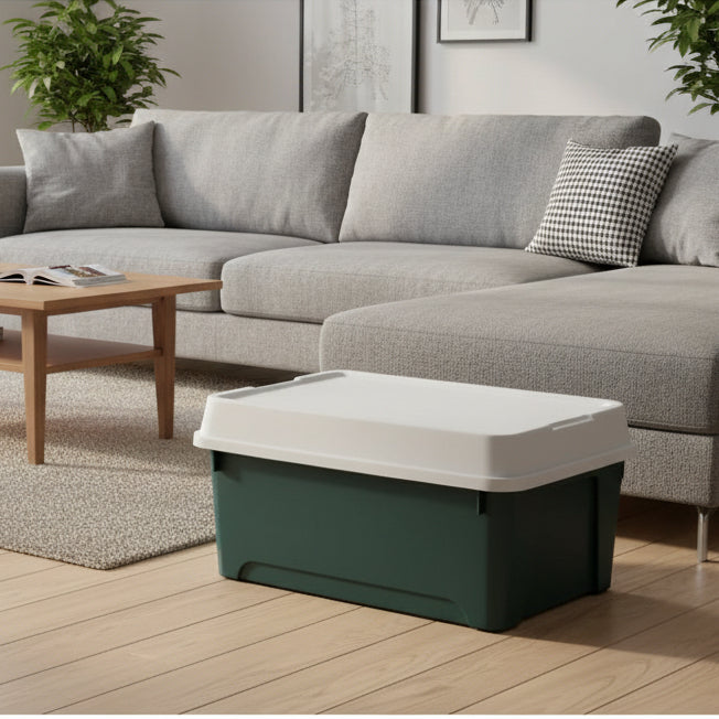 Hushkar StackableStorage Box With Lid