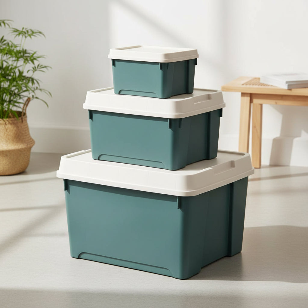Hushkar StackableStorage Box With Lid
