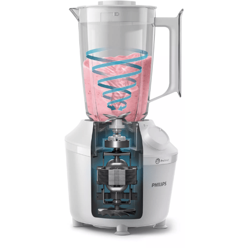 Philips 3000 Series Blender – 450W, 1.9L Jar, ProBlend System-HR2041/10