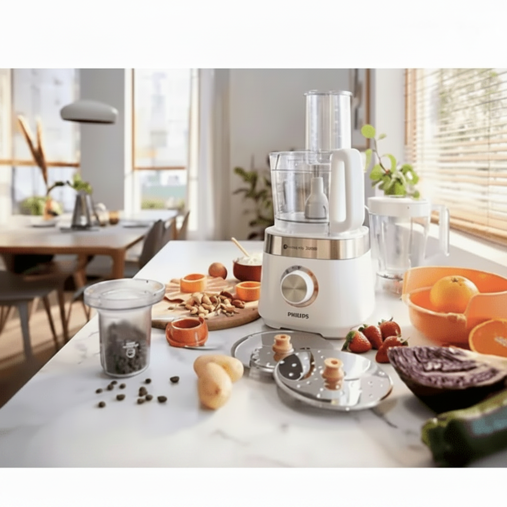 Philips Daily Food Processor HR7520/01