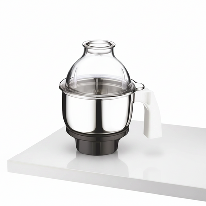 Eco Twin Mixer Grinder – 500W, 2 Stainless Steel Jars, Overload Protection MG182/04