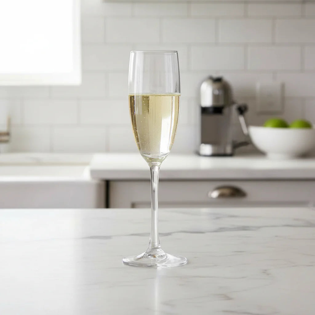 24pcs Luminarc 160ml Glass Vinery Flute Stemglass -V4352