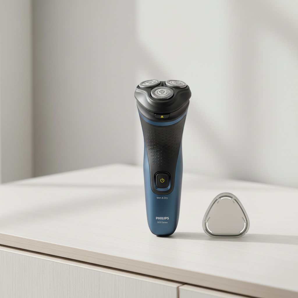 Philips 3000 Series Wet & Dry Electric Shaver with 5D Pivot & Flex Heads s3144/00