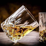 48pcs BA Chicago old-fashioned clear glass whisky tumblers 340ml set