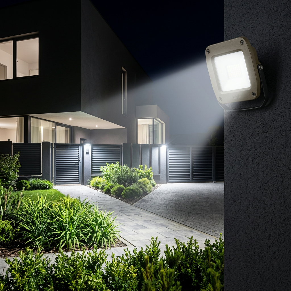 30W Aluminium Die Cast LED Flood Light Daylight 6000K SL 2079-03-DL