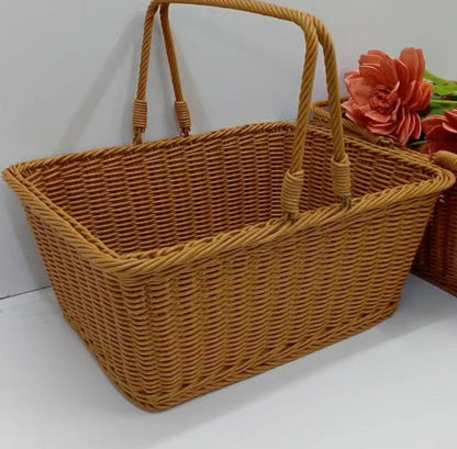 Picnic Outdoor /Shopping Basket