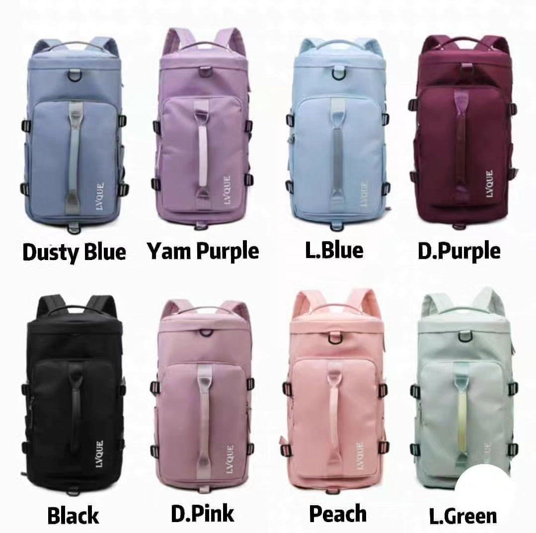 Travel gym bag