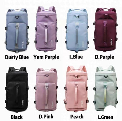 Travel gym bag
