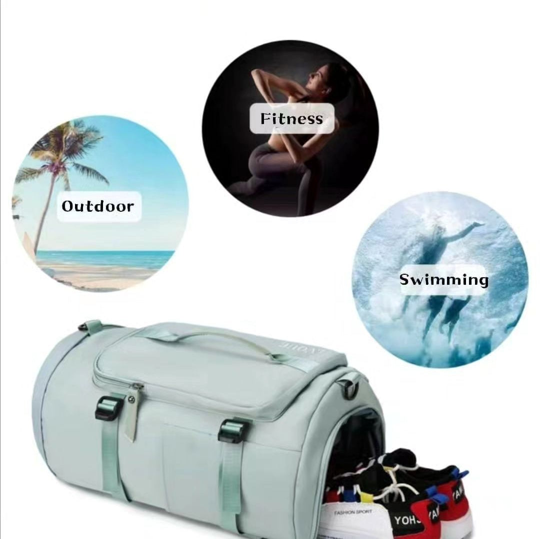 Travel gym bag