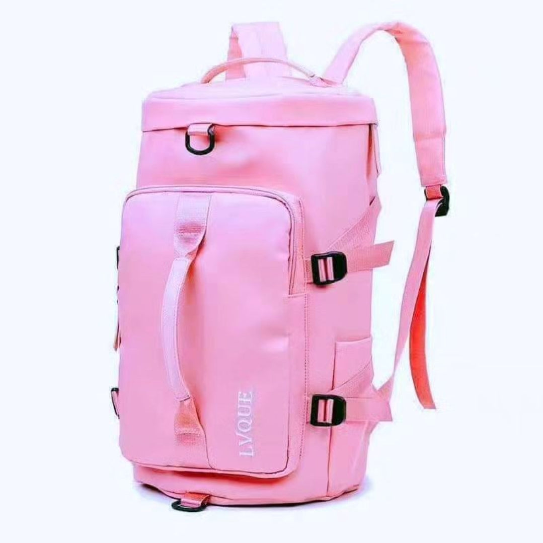 Travel gym bag