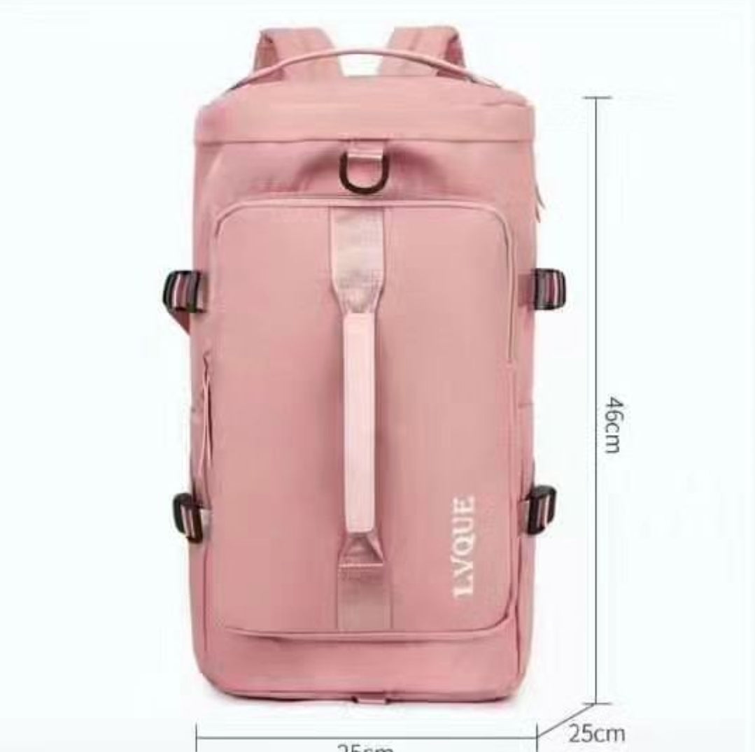 Travel gym bag