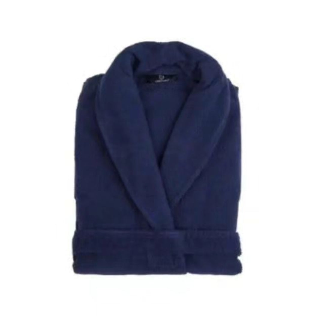 Coloured bathrobes