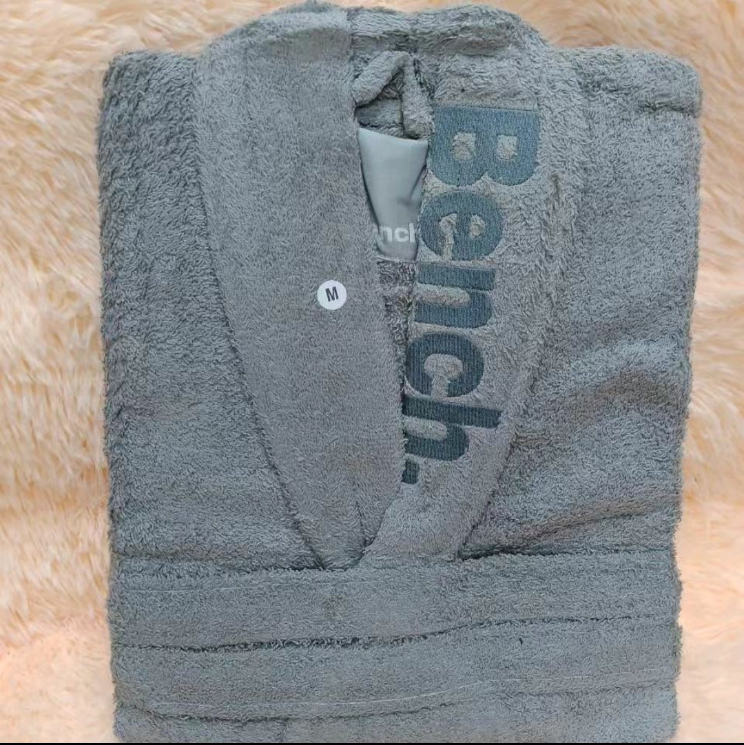 Coloured bathrobes