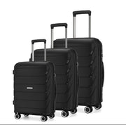 3pcs Rubber Suitcase