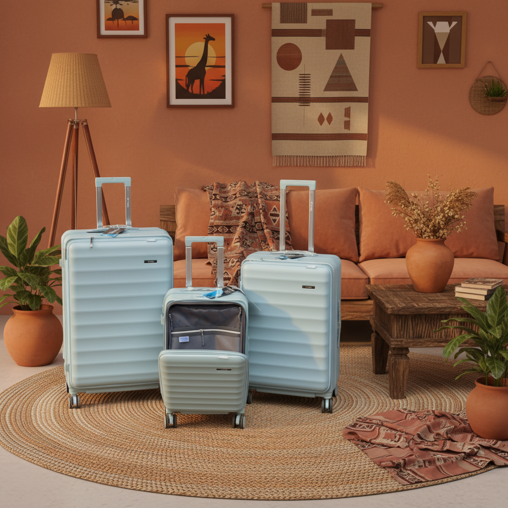 3 in 1 Travel Anytime Suitcase Set