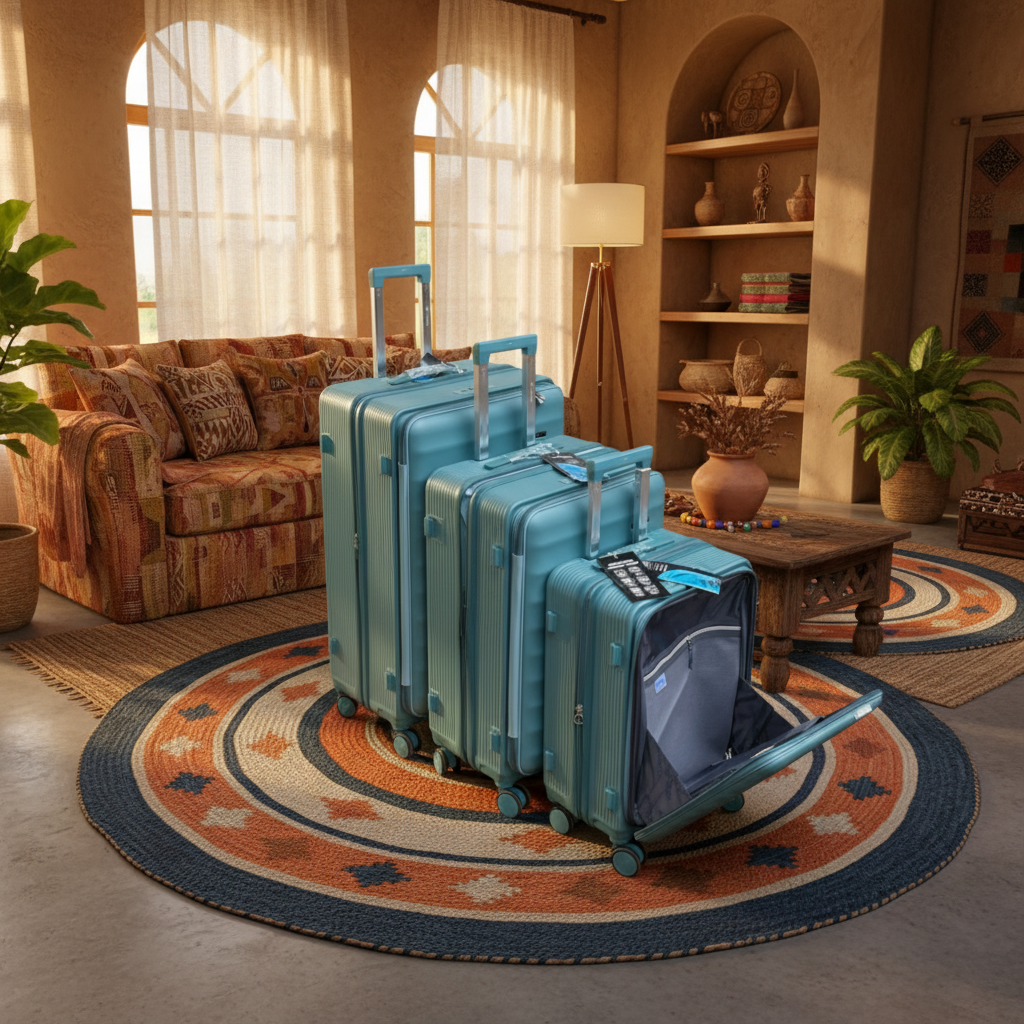 3 in 1 Travel Anytime Suitcase Set