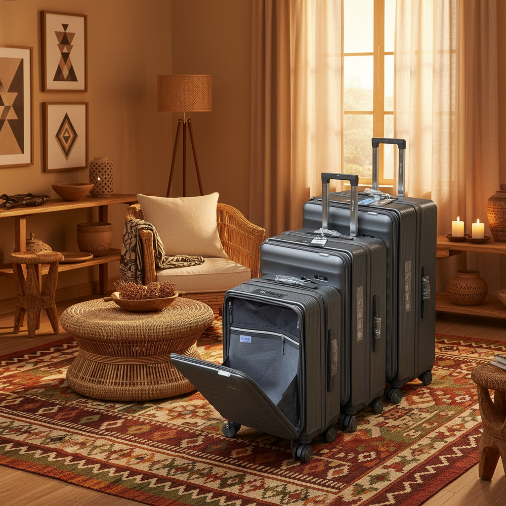 3 in 1 Travel Anytime Suitcase Set