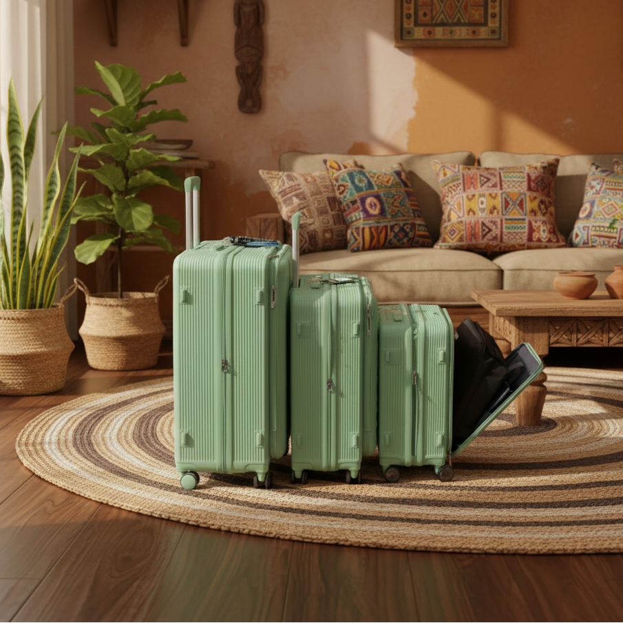 3 in 1 Travel Anytime Suitcase Set