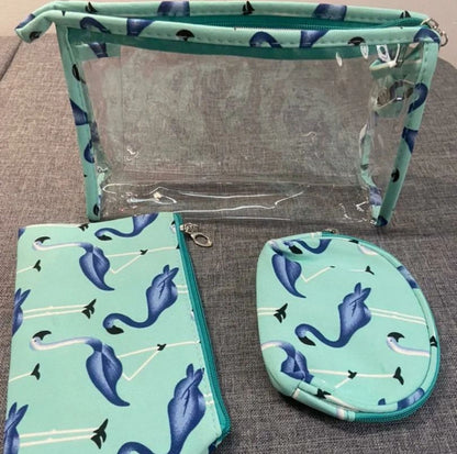 3pcs Cosmetics Bag Set