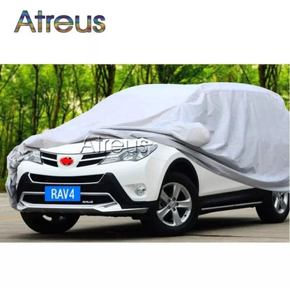 Universal grey Car Cover