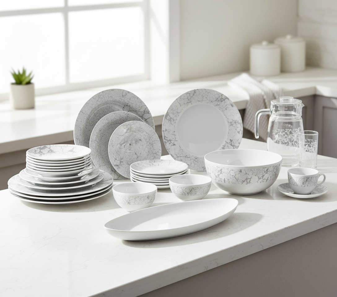 Luminarc  Diwali Tectum 46pc Dinner set-V8145