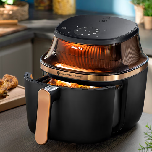 Philips 3000 Series Air Fryer – 4.2L Capacity, 1400W, Rapid Air Plus Technology NA322/09