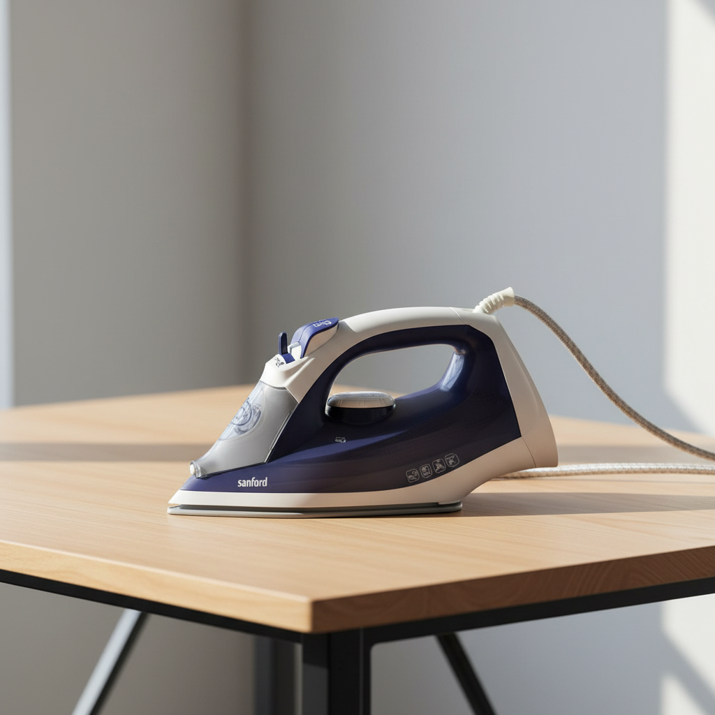 Sanford 2300W Ceramic Steam Iron with Vertical Steam Function - SF70CSI