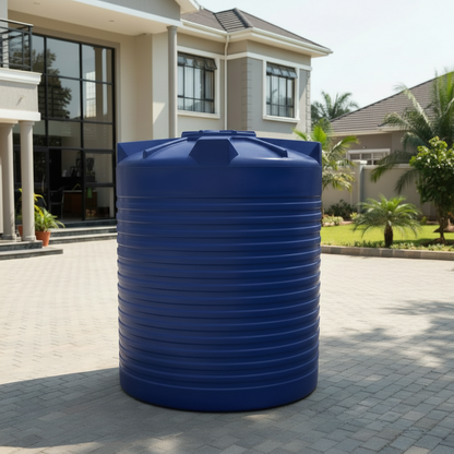 5000L   Cylindrical Water Tank