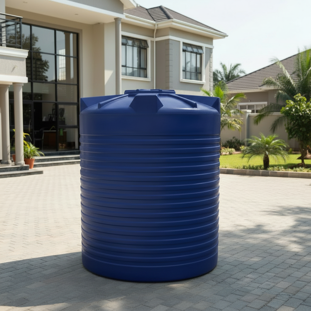3000L Deluxe Cylindrical Water Tank – LACCYLH11