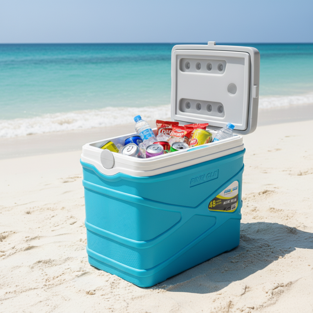 10L Pinnacle Pasco Insulated Food and Beverage Storage   Cooler Box TPX7501