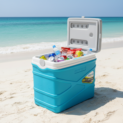 10L Pinnacle Pasco Insulated Food and Beverage Storage   Cooler Box TPX7501