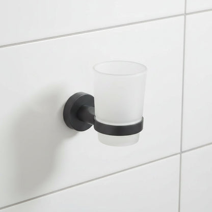 wall mounted toothbrush holder modern bathroom organiser hygienic toothbrush storage rack space saving bathroom accessory