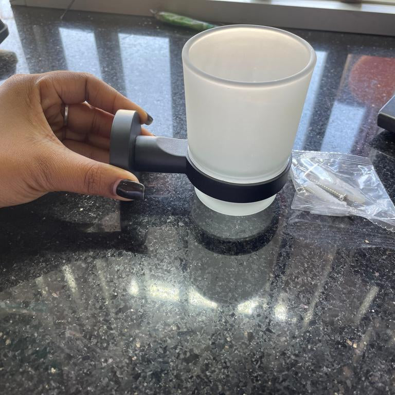 Wall Mounted Toothbrush Holder