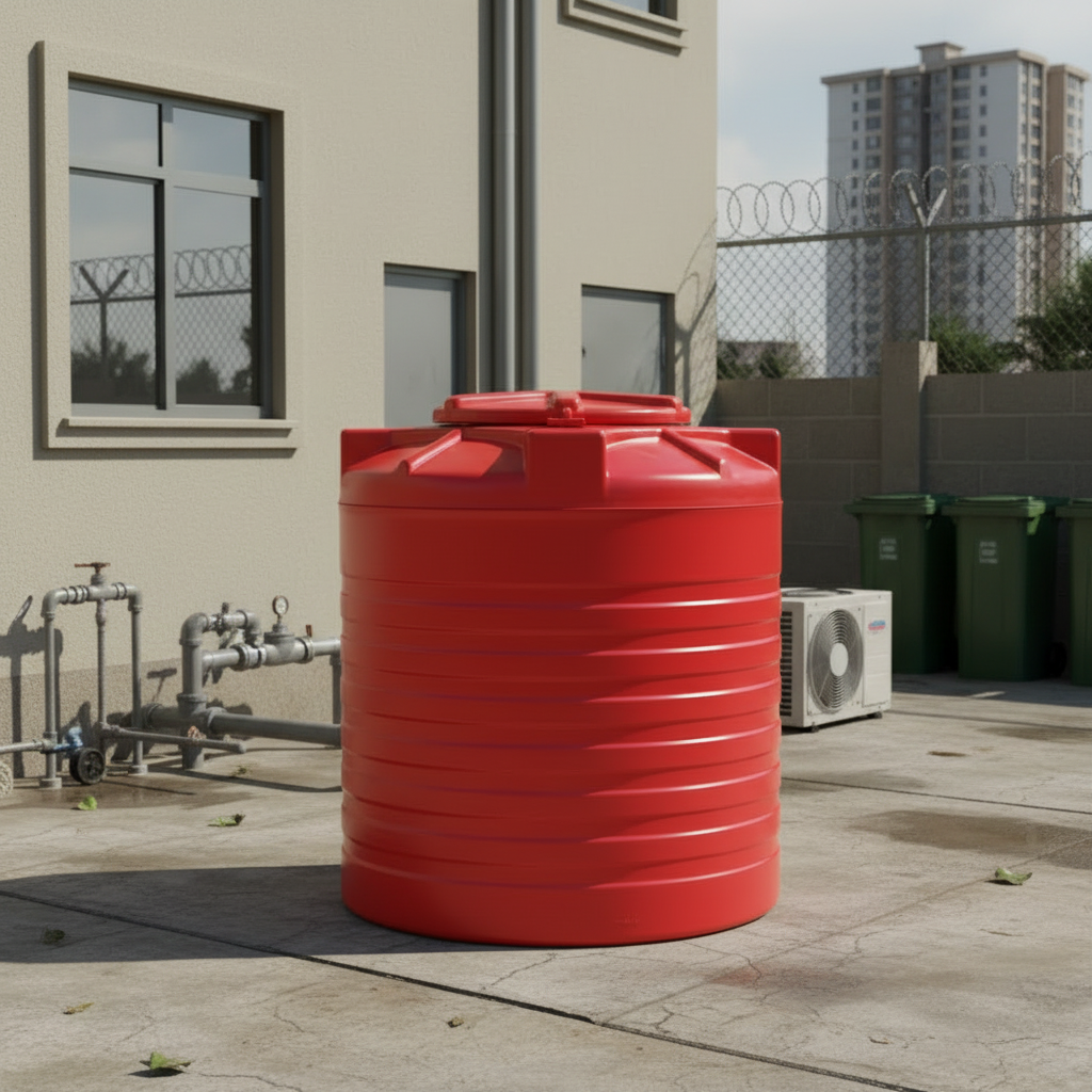 3000L Standard Cylindrical Water Tank – LACCYLS11