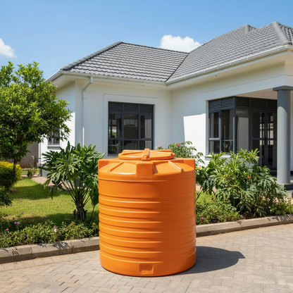 1000L Short Cylindrical Water Tank – LACCYLS07