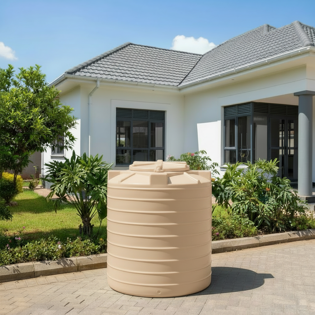 24,000 Litres Water Storage Tank (350 × 300 cm)