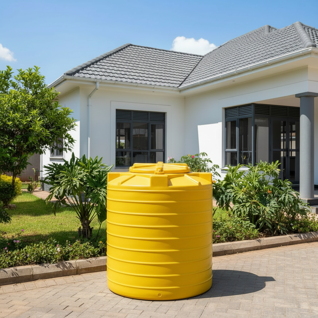 10000L Cylindrical Tank