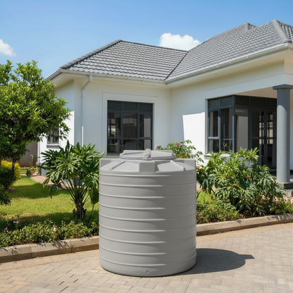 1000L Short Cylindrical Water Tank – LACCYLS07