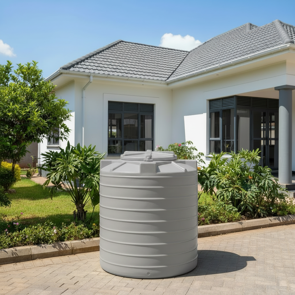 24,000 Litres Water Storage Tank (350 × 300 cm)