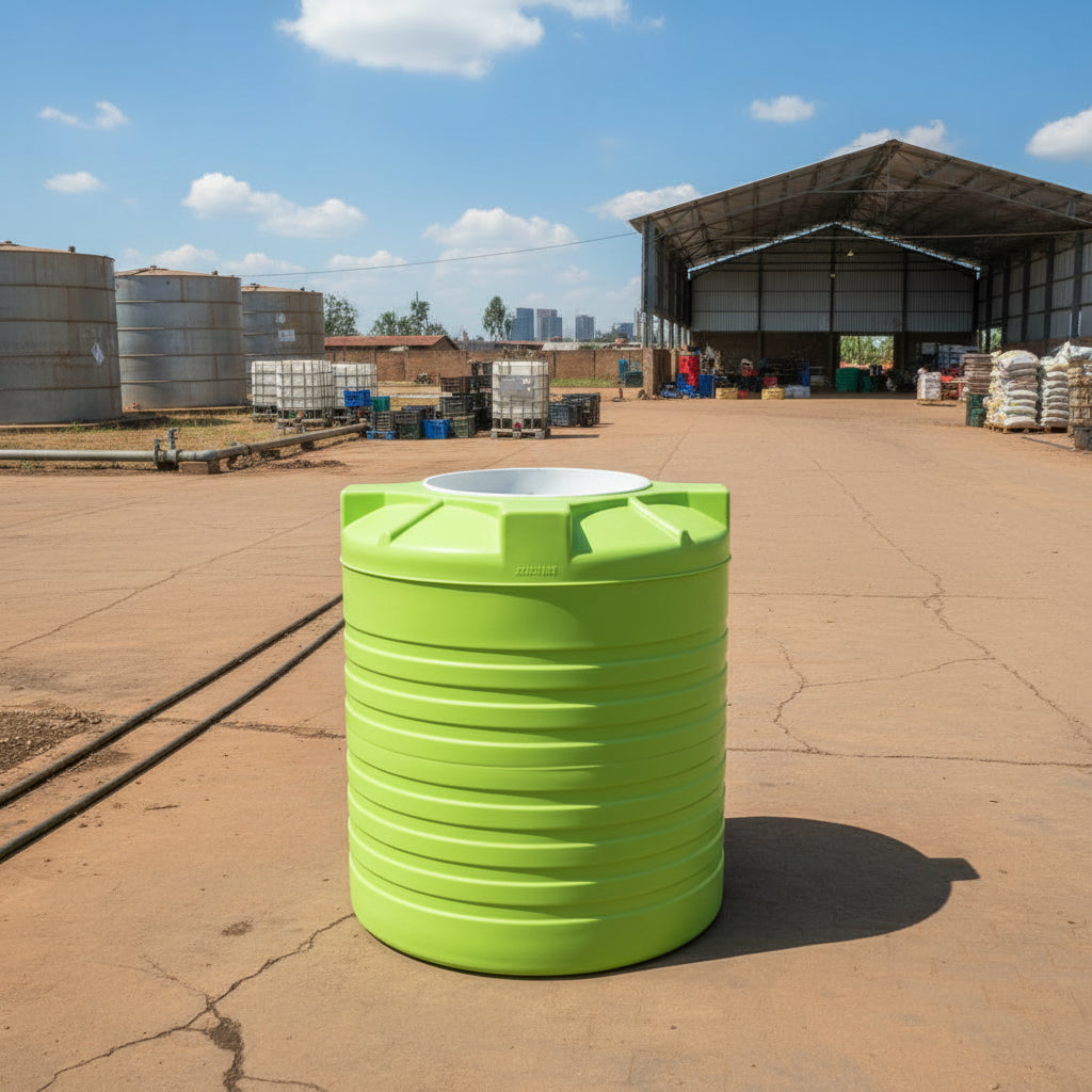 1000L Deluxe Cylindrical Tank – LACCYLH06