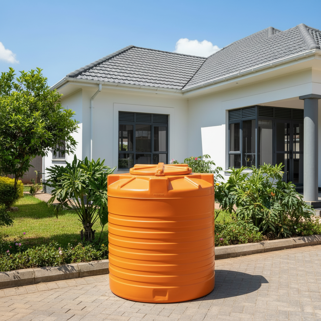 1000L Standard Cylindrical Water Tank – LACCYLS06