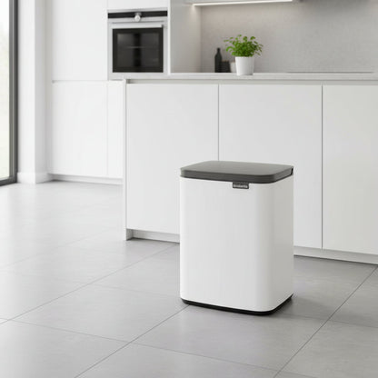 Brabantia Bo Waste Bin – White