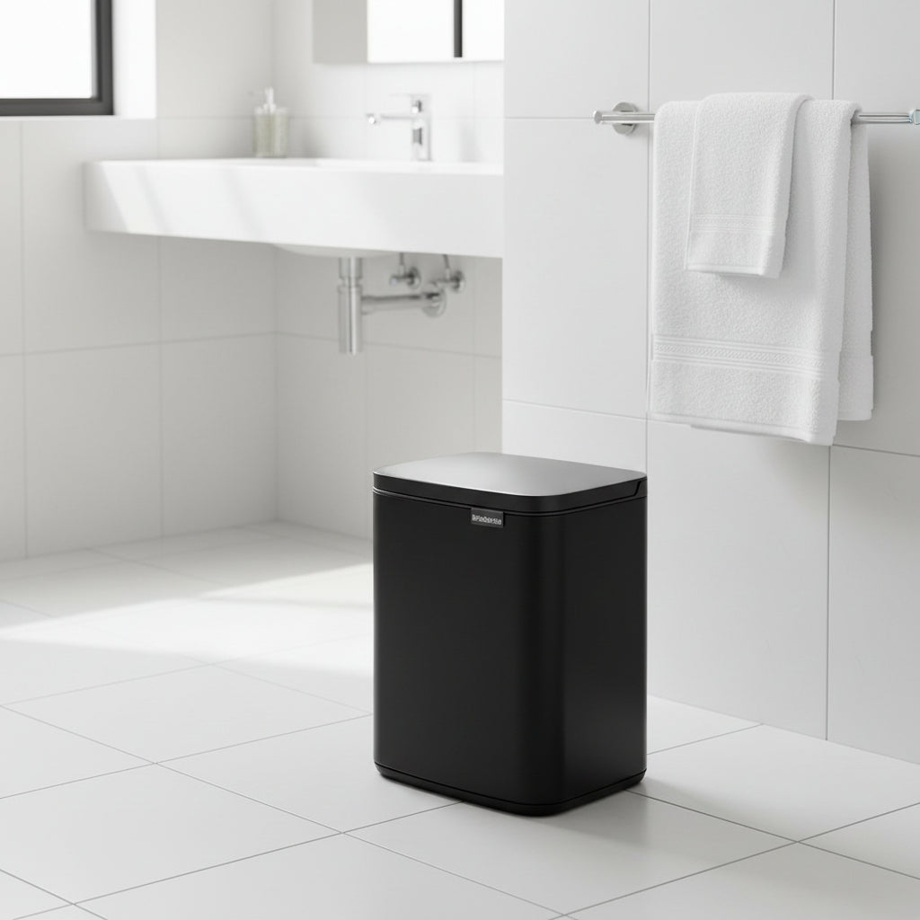 Brabantia Bo Waste Bin –Matt Black
