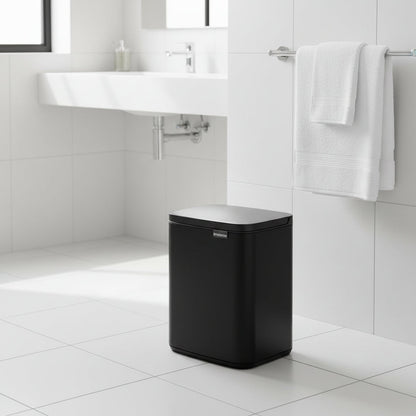 Brabantia Bo Waste Bin –Matt Black